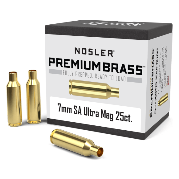 Nosler Premium Brass Box - 7mm SAUM (25ct) 10184