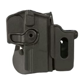 Sig Walther P99 RHS Paddle Retention Holster w/ Mag Pouch