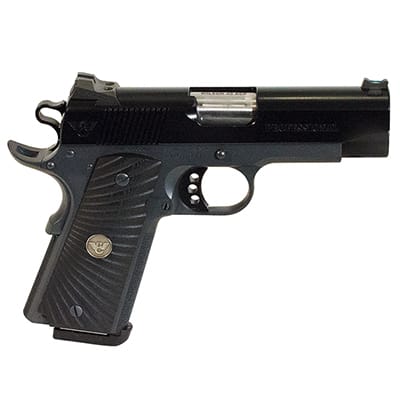 Wilson combat professional four-inch two-tone black gray 45