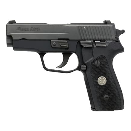 Sig Sauer P225 9mm Contrast Sights 225A-9-B-CL