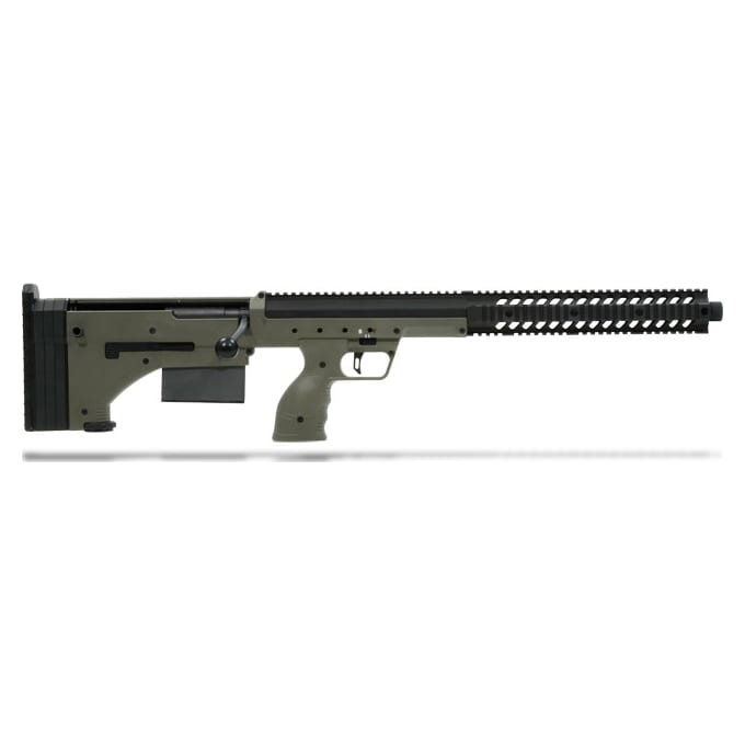 Desert Tech SRS Gen 2 308 Win 22" Barrel Black Receiver Green Stock *** No discount***