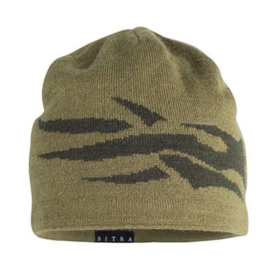 Sitka Lg Logo Beanie Cargo One Size Fits All 90165-CA-OSFA