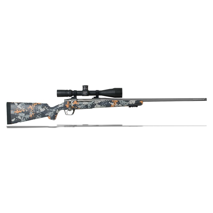 Gunwerks LR1000 6.5-284 Norma Carbon Orange Rifle