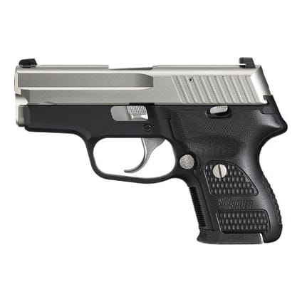 Sig Sauer P224 Nickel .40 S&W Pistol 224-40-NSS-DAK