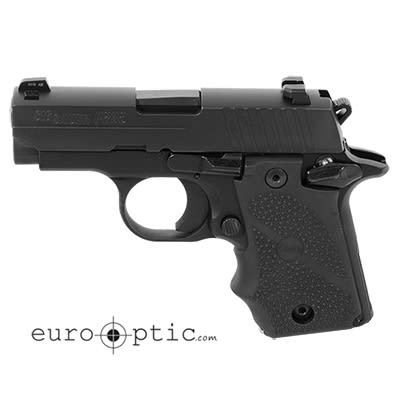 Sig Sauer P238 .380 ACP 2.7" Nitron SA Black (1) 7rd Mag Handgun 238-380-BRG