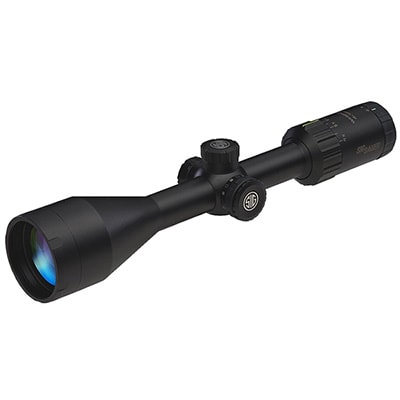 Sig Sauer Whiskey3 4-12x50 Illum Hellfire Quadplex Scope SOW34015