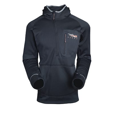 Sitka Fanatic Hoody Sitka Black XX Large|70004-BK-XXL