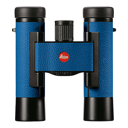 Leica Ultravid Color Line Capri Blue 10x25 Binocular 40631