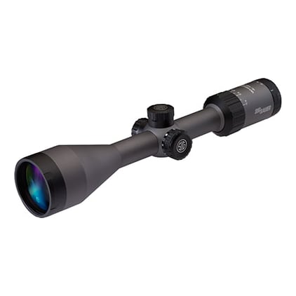 Sig Sauer Whiskey3 4-12X50mm Illum Quadplex Scope SOW34007