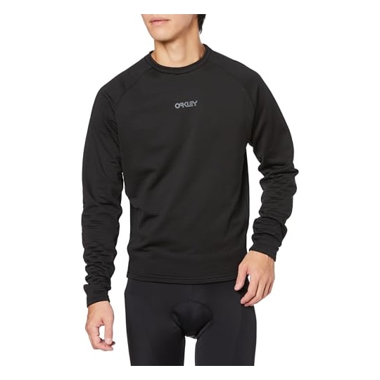 Oakley Seeker Revel Thermal LS Jersey Blackout FOA404906-02E