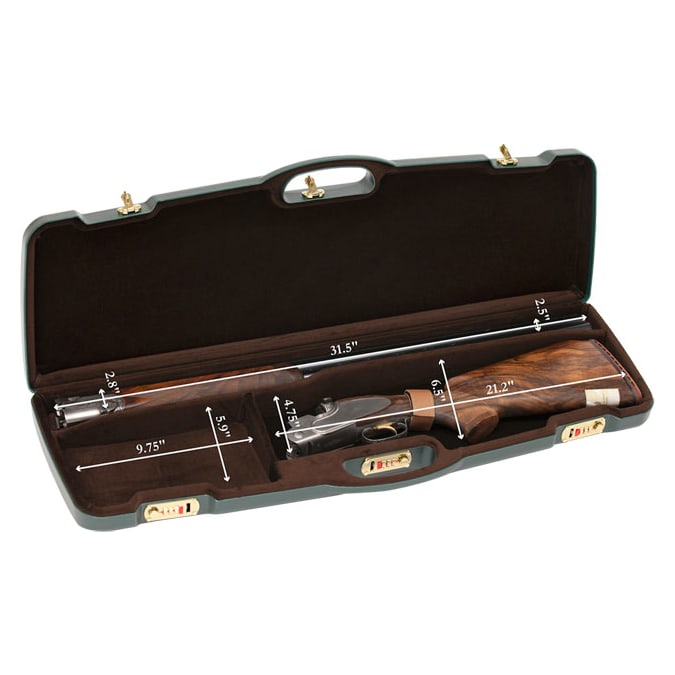 Negrini One Shotgun 31.5" Green/Brown 1651L/4725