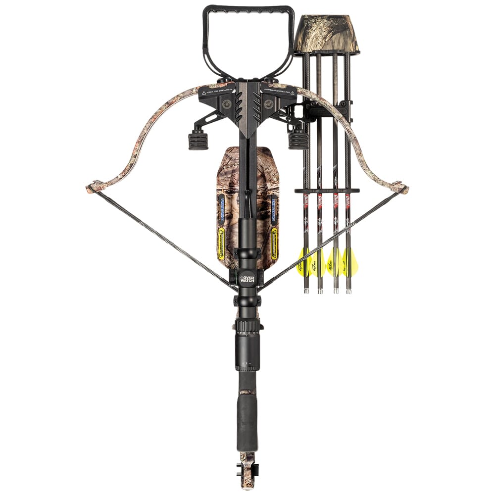 Excalibur TwinStrike Mobuc Crossbow w/Overwatch Scope & Charger EXT E74353