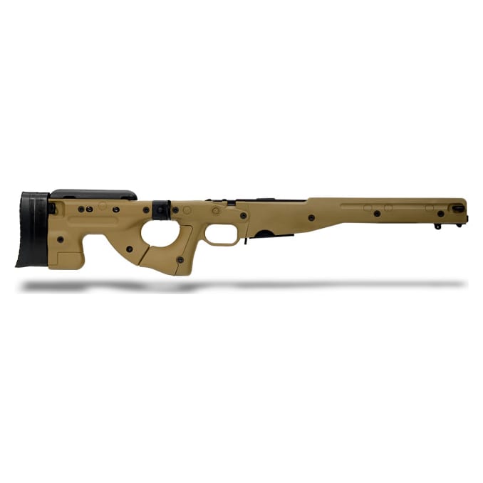 AICS Stock 2.0 Dark Earth .223 Folding Stock - Short Action