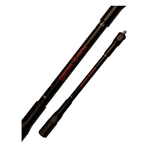 CF Hunter Bars W/ Smac CF .500 Hunter Bars W/Smac 8" Matte Black 3181