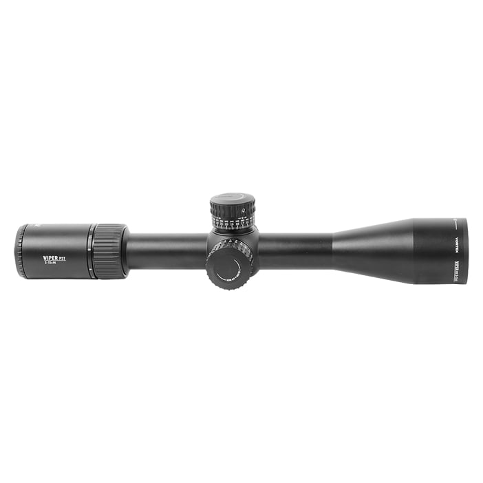Vortex Viper PST 3-15x44 EBR-2C MOA (FFP) PST-3155. Like new with ring marks. UA1681