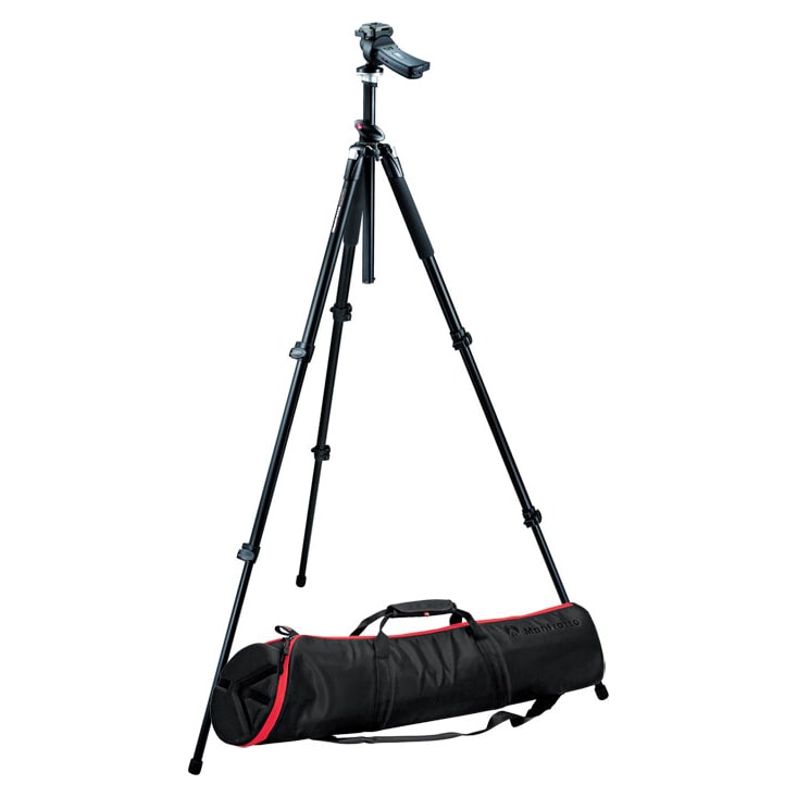 Manfrotto Tripod and Head with padded bag 055XPROB,322K