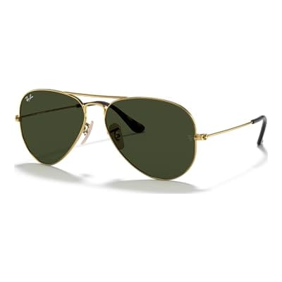 Ray-Ban Aviator Large Metal Arista G-15 Green 0RB3025-18162