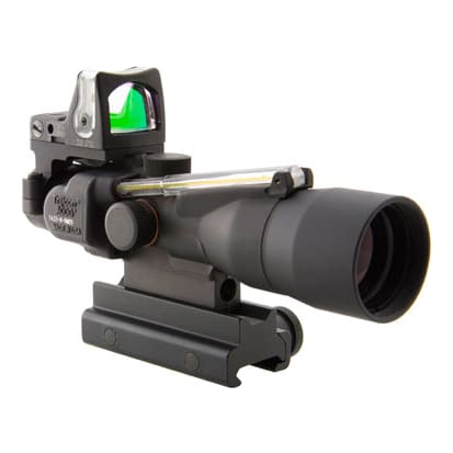 Trijicon ACOG 3x30 Amber Chevron TA33-8-RM05