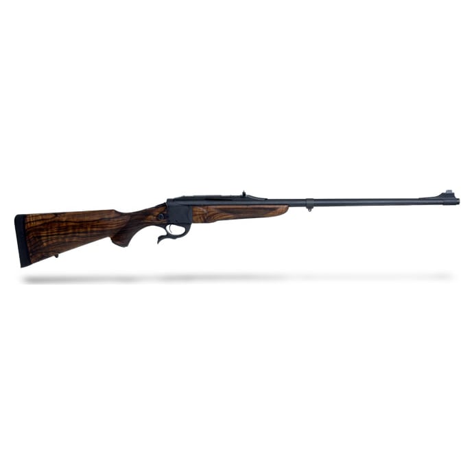 Luxus Arms Model 11 Single Shot 30-06 with FQ Lever - sights - wood upgrade