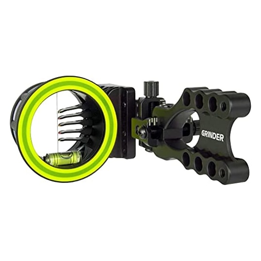 Spot Hogg Grinder MRT 5-Pin w/Micro RH .010 Bow Sight GR5MRH10