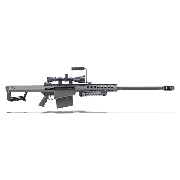 Barrett 82A1 .50 BMG 29" Phosphate Leupold Mark 4 M1 & Rings 13317