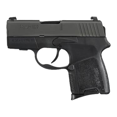 Black Nitron Finish, Re-strike, SLITE Night Sights, Laser Module 290RS-9-BSS-L