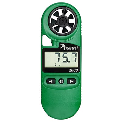 Kestrel 2000 Weather Meter Thermo Anemometer 0820