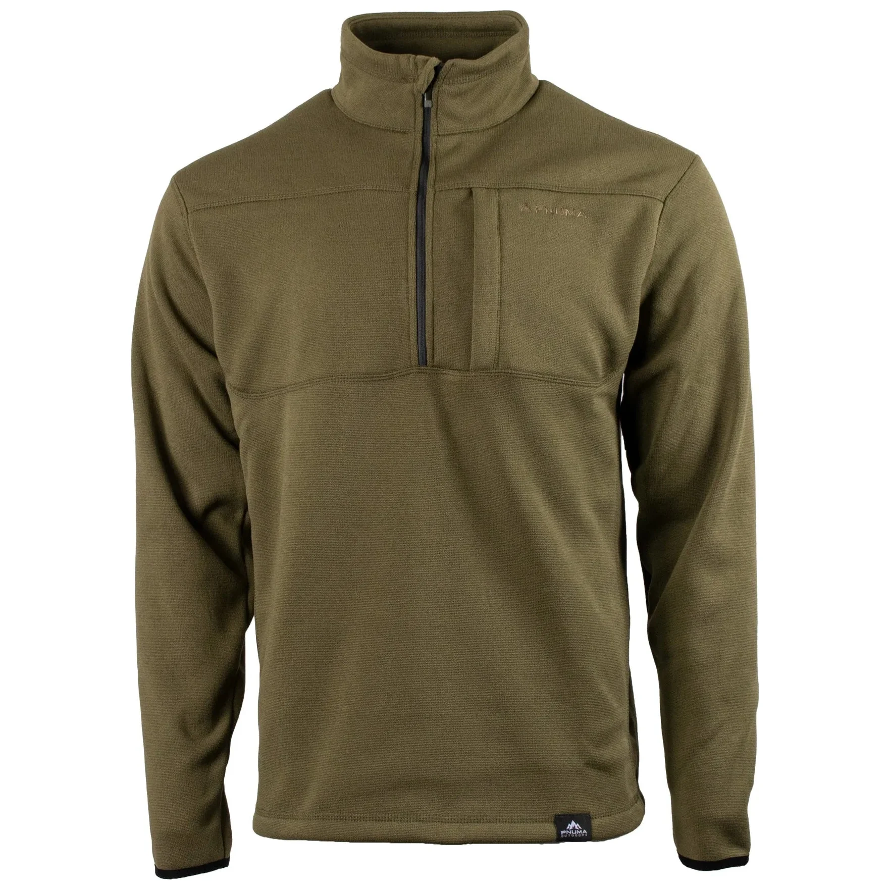 Pnuma Outdoors Durango Fleece Pullover, Tan Color XL DU-FP-TN-XL