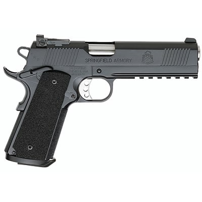 Springfield 1911-A1 5" .45 TRP OPERATOR BLACK CA PC9105LCA