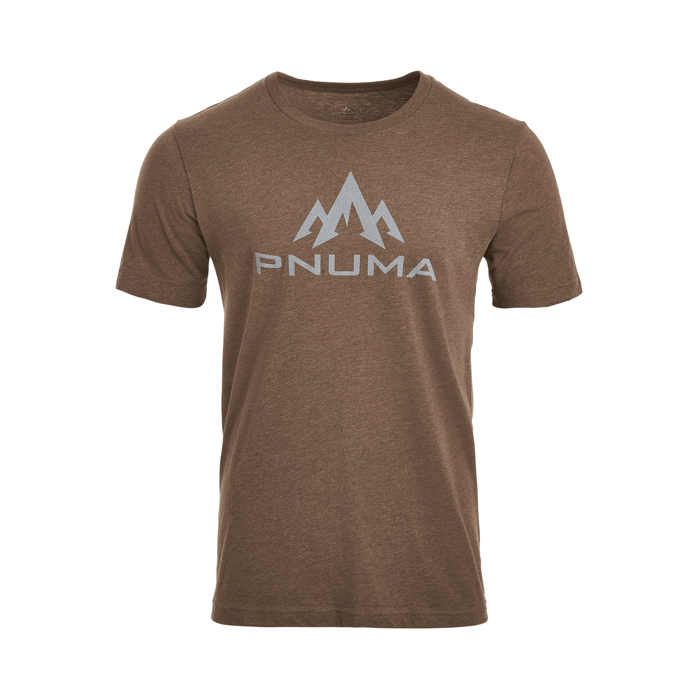 Pnuma Outdoors Logo Tee Shirt, Earth Color XL SS-TS-LO-EA-XL