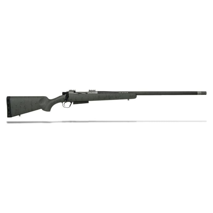 Christensen Arms Summit Ti .338 Lapua Mag 27" Green W/Black Webbing Rifle CA10268-717432