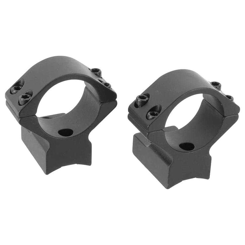 Talley 1" Casc, Ruger, Savage Rnd Rec w/AT, Stiller Pred (Pre-2018), Comp, Vent (6-48) (LA) (Ex-Front) (Ex-High) Alloy Lt. Wt. Ring Base Combo 96X725