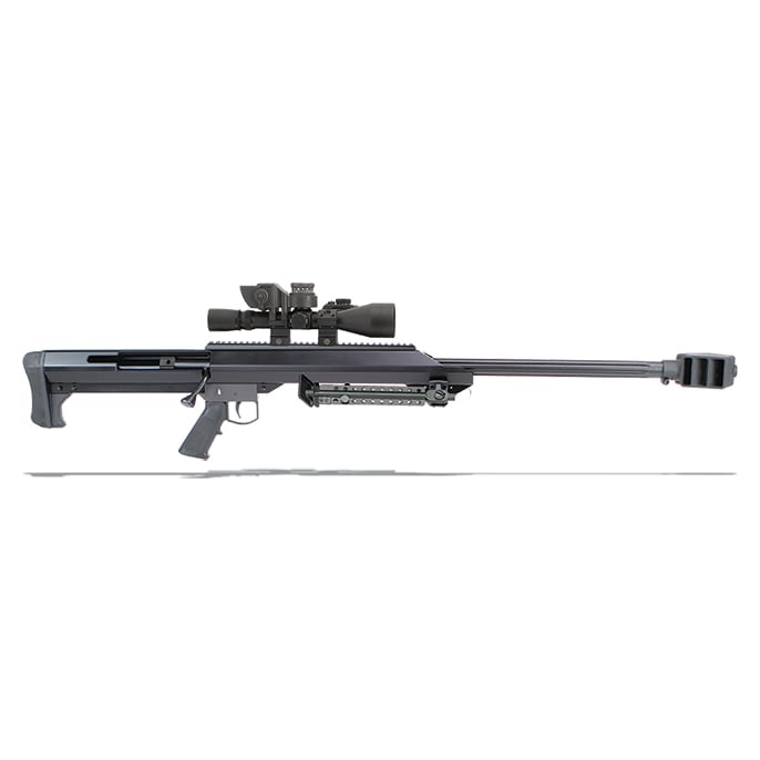 BMG Black 29" Leupold Mark 4 M1, BORS, Rings 13144