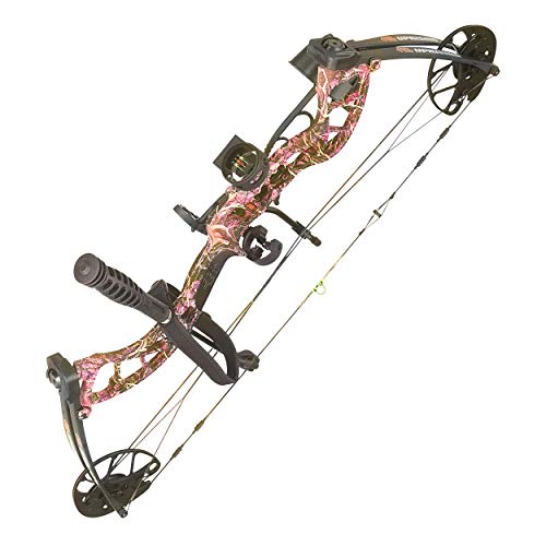 PSE Uprising UP LH Muddy Girl Camo 27-50 Ready-to-Shoot Bow 1919UPLMG2750