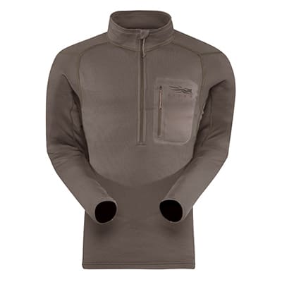 Sitka Core Mid Wt Zip T Pyrite X Large|10036-PY-XL