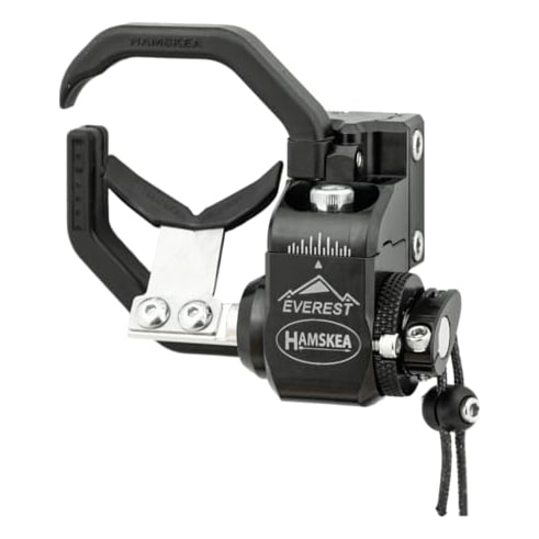 Hamskea Everest RH Black Arrow Rest w/C.O.R. Riser Interface Bracket 204773