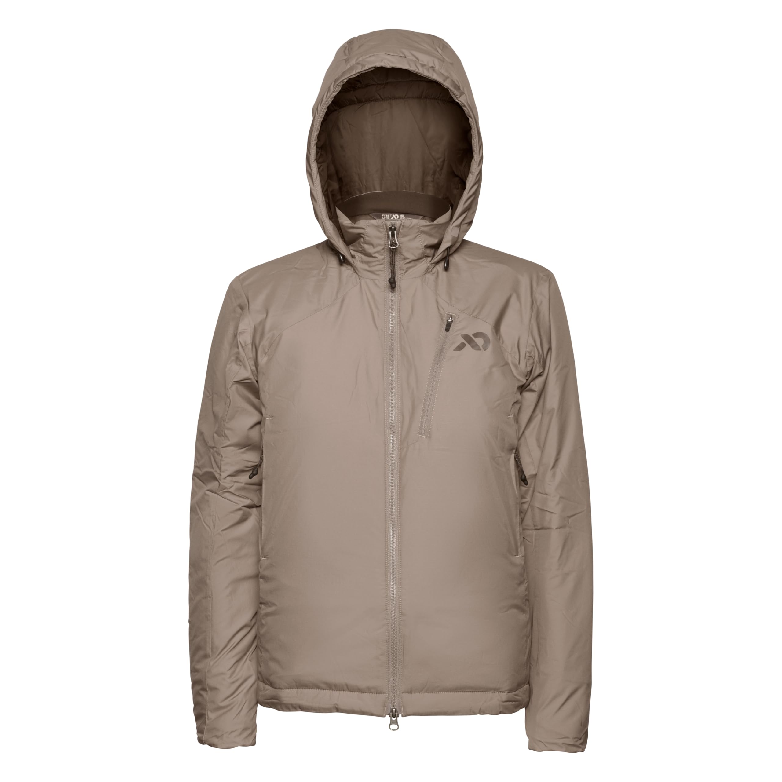 First Lite Women's North Range Puffy Jacket Walnut XS WTU3PWNXS