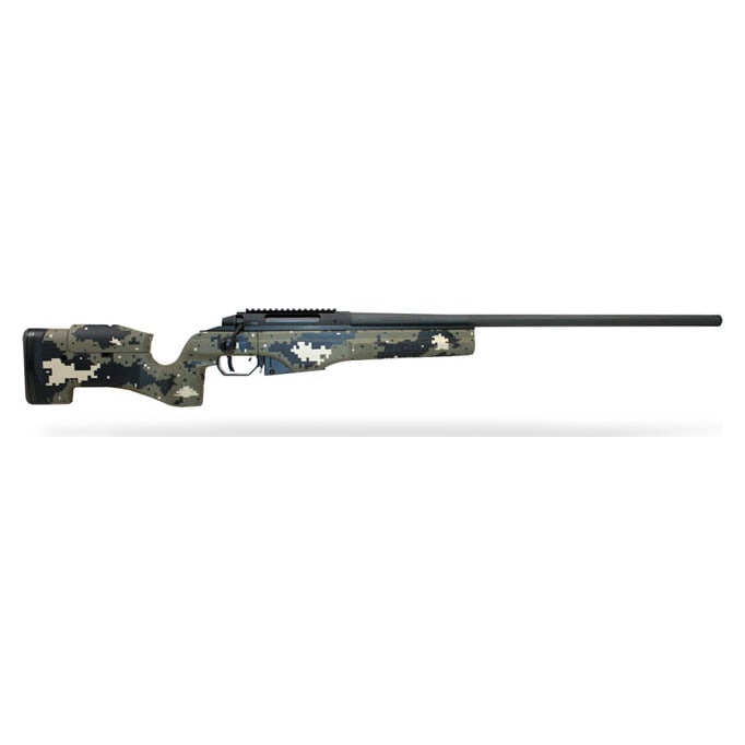 Sako TRG 42 338 Lapua Woodland Digital Fixed Stock Phosphate Metal Finish w/Picatinny Rail