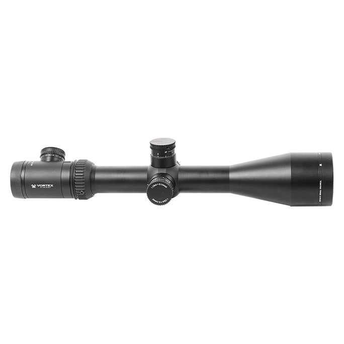 Vortex Viper PST 4-16x50 FFP Rifle Scope EBR-1 MRAD PST-416F1-M. Like new with light ring marks. UA1700