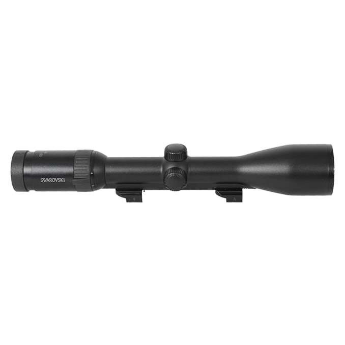 Swarovski Z6 2-12x50 BRH Rail Scope w/ Weaver Base UA-1213
