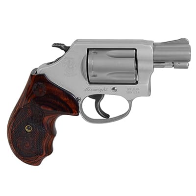 Smith & Wesson 637 .38 Special Revolver
