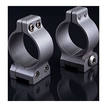 Talley 30mm Screw Lock Detachable Ring (Extra-High) (Stainless) SS400006