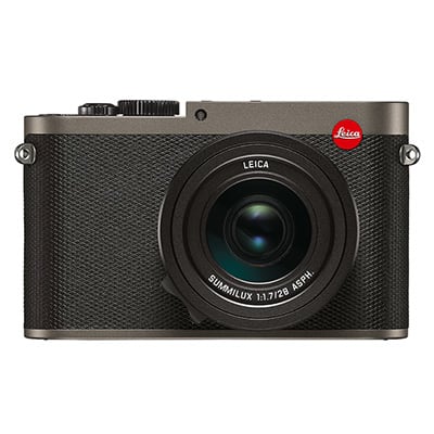Leica Q Titanium Gray Camera 19012