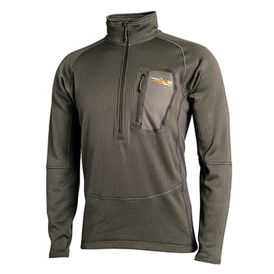Sitka Core Hvy Wt Zip T Pyrite Medium 10039-PY-M