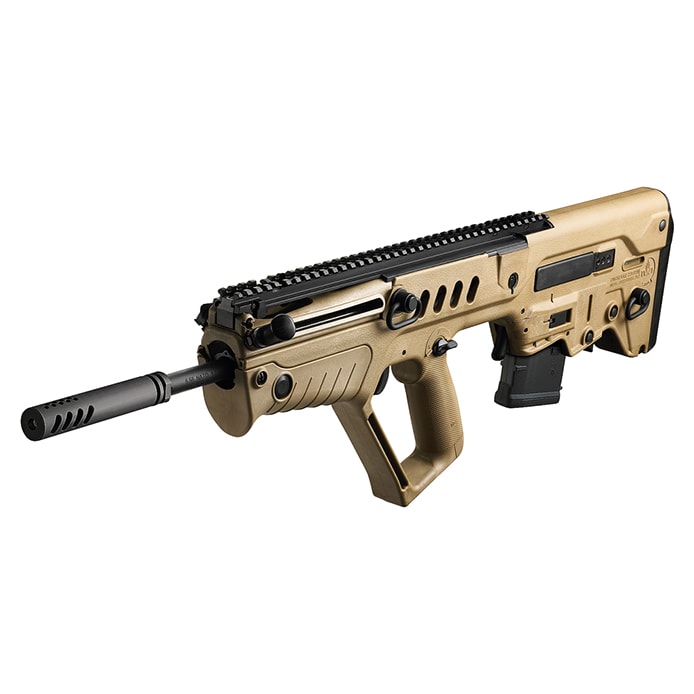 IWI Tavor Sar CA 5.56 Nato FDE Flattop Rifle TSFD16CA