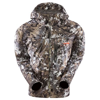 Sitka Downpour Jacket Optifade Elevated II XX Large|50081-EV-XXL