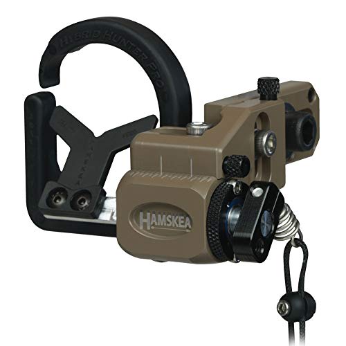 Hamskea Hybrid Hunter Pro RH Micro-Tune Coyote Arrow Rest 210775