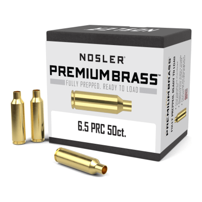 Nosler Premium Brass Box - 6.5mm PRC (50ct) 17885