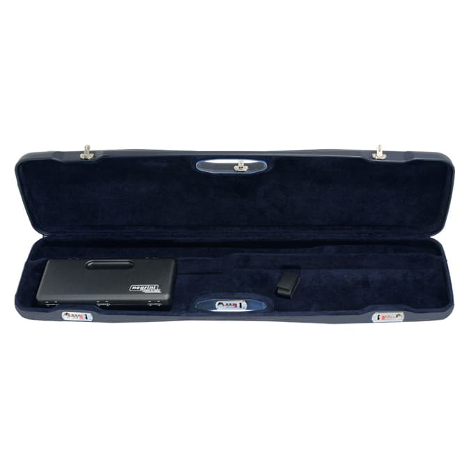 Negrini One Gun 36" Case ABS Blue/Blue 1607LR-UNI/5042