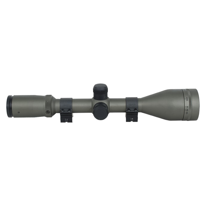 Burris Fullfield II 4.5-14x42 Ballistic Plex Green Scope UA-1212